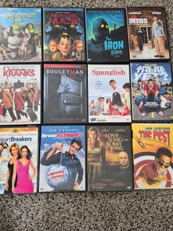 22 DVDs @ $2 each