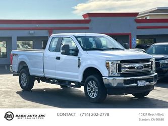 2019 Ford F250 Super Duty Super Cab