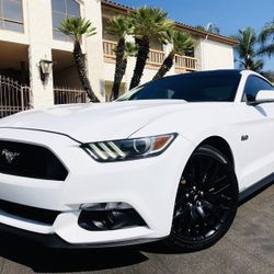2017 Ford Mustang GT Navy Fed