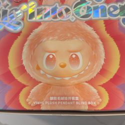 Labubu Big Into Energy Vinyl Plush 