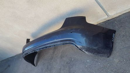 09 10 11 12 2009 2010 2011 2012 AUDI A4 BACK REAR BUMPER COVER OEM