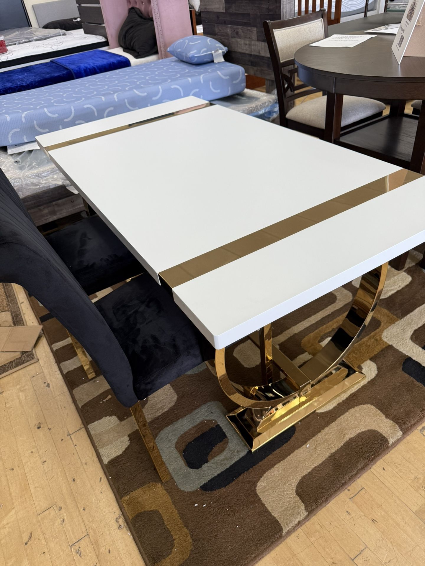 Dining Table + 4 Chairs On Sale