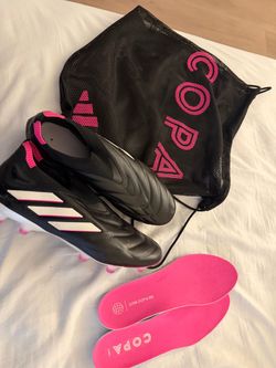Adidas Copa Laceless Soccer Cleats
