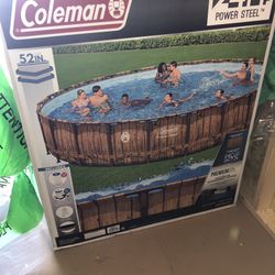 Coleman 24x52 Pool