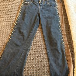 Lowrise Bootcut Dark Denim Jeans