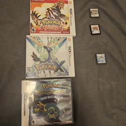 Pokemon Games