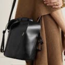 Chloe Leather Bag With Clutch 