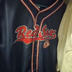 Red Sox Jersey XxL