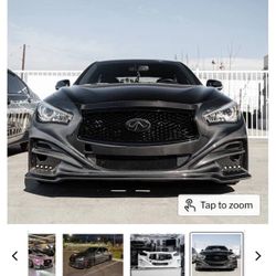 Q50 Carbon Bumper 