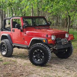 2004 Jeep Wrangler