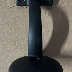 Black Wall Hook - For Hats, Towels And Much More 