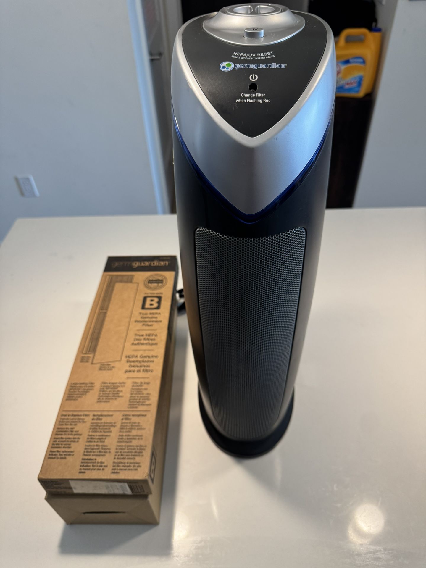 GermGuardian 4-In-1 HEPA Air Purifier