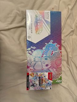 Pokemon prismatic evolutions spc & booster bundle