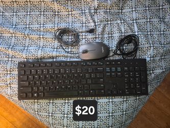 Keyboard And Mouse
