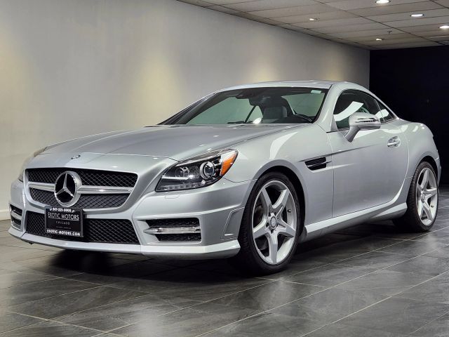 2013 Mercedes-Benz SLK-Class