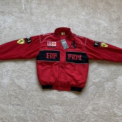 Ferrari Jacket, Men’s XL, Brand New/Never Used, Super Awesome!