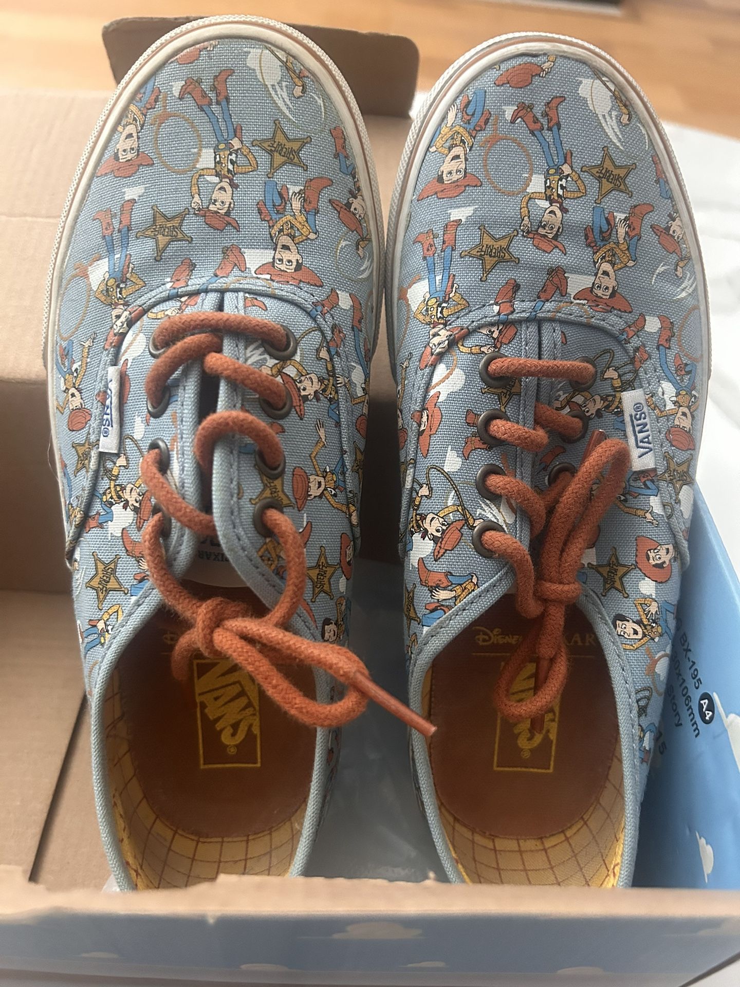 Kids Toy story vans