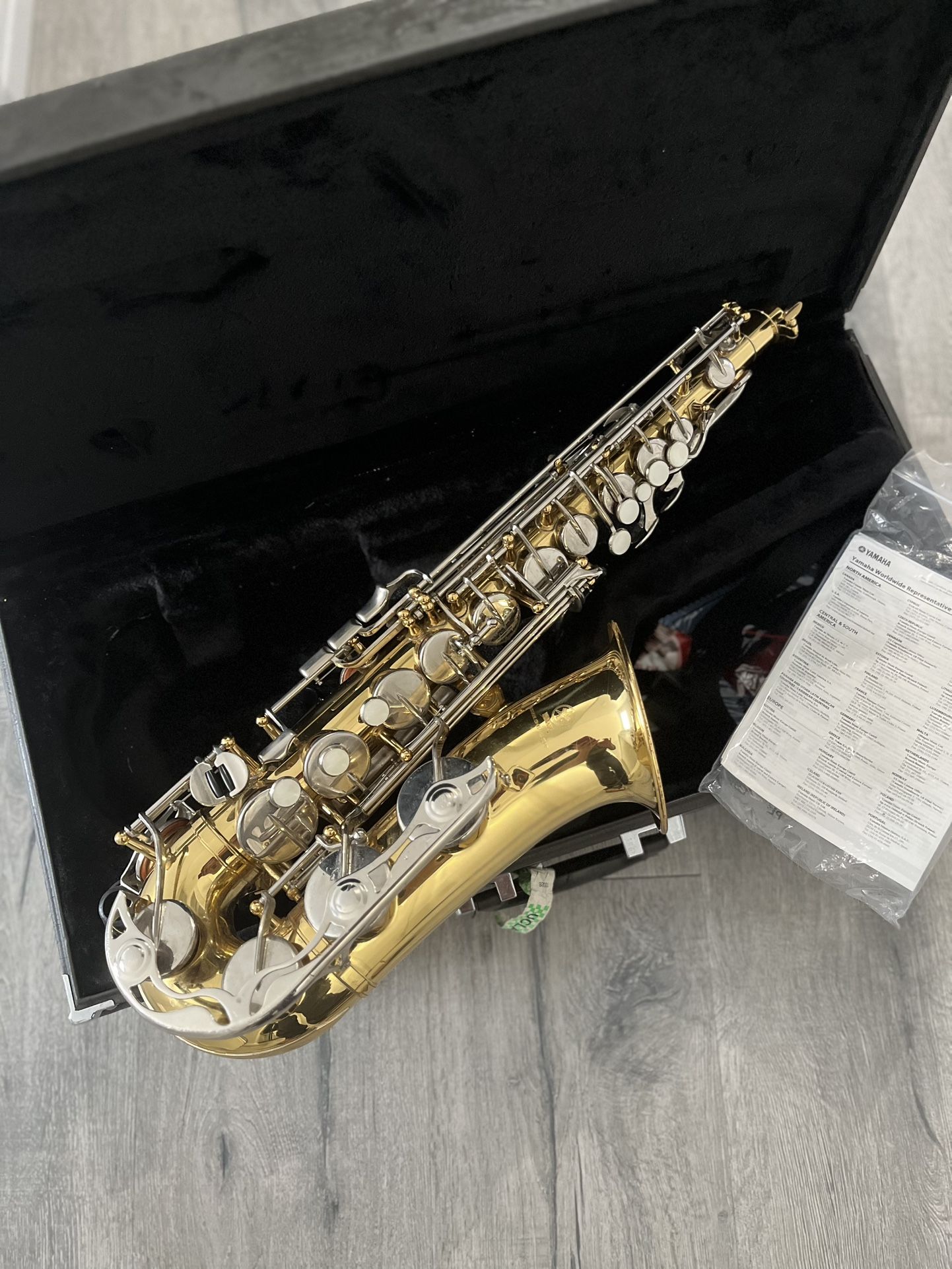 Yamaha YAS-26 Standard Alto Saxophone