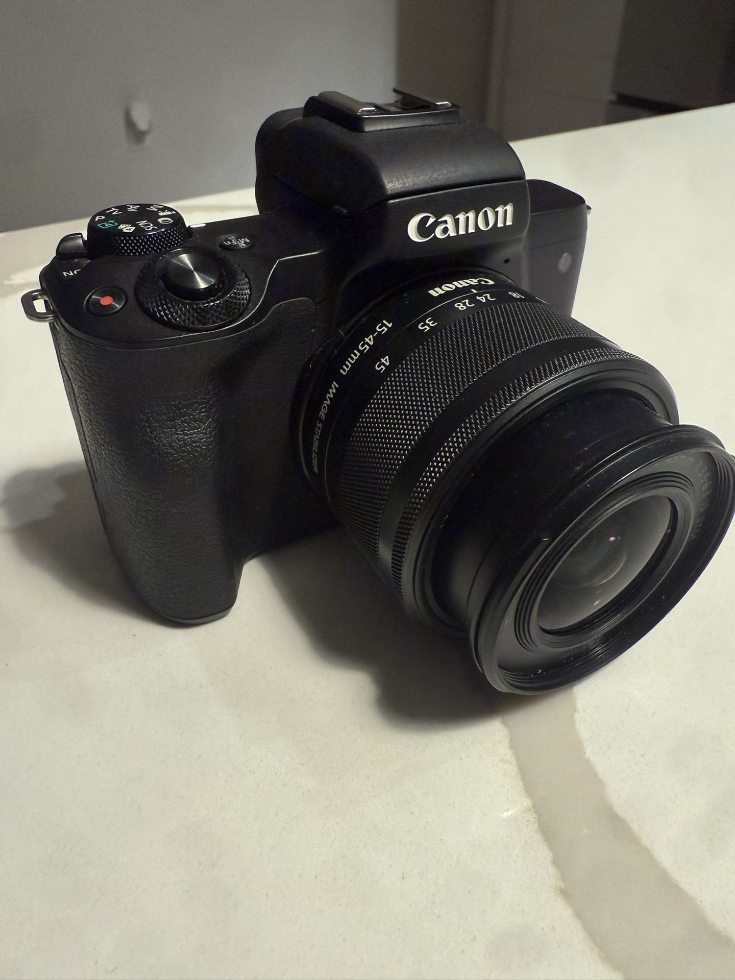 Canon EOS M50 Mark 2 With Combo Lens 