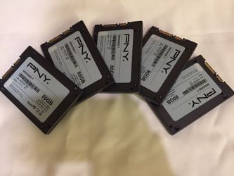 PNY 80GB SATA ll 3Gb/s SSD 2.5"