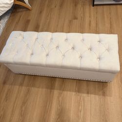 Ottoman With Storage 