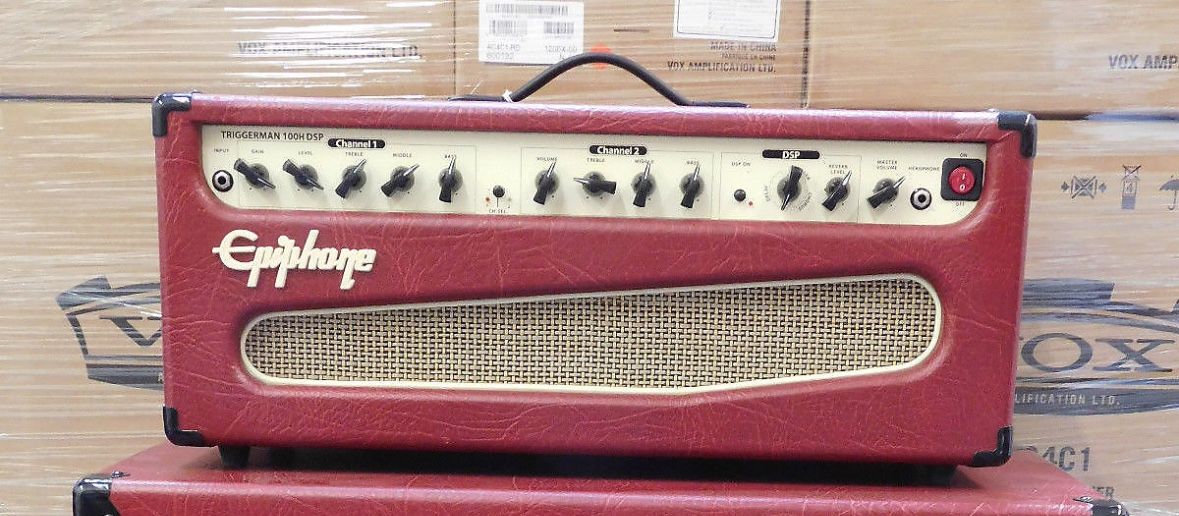 Epiphone Triggerman 100H DSP Amp Head