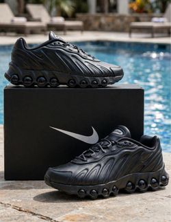 NIKE AIR MAX DN8 LEATHER BLACK SIZE 11 MENS
