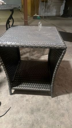 Small grey coffe table