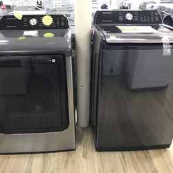 Samsung Washer And Dryer Set!!
