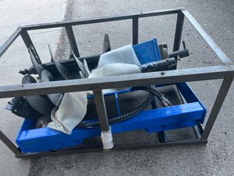 Skid steer auger set