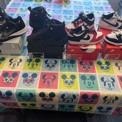 Kids Nike Jordan’s 
