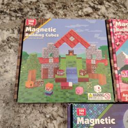 Magnetic Building Cubes