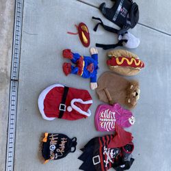 Dog Costumes 8 Total