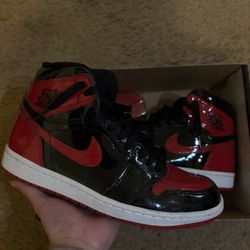 Jordan 1 Patent Bred 