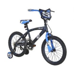 🚴‍♂️ 18” Dynacraft Surge Boys BMX Bike – Blue & Black, For Ages 6–9, Brand New!