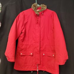 Lands' End Ladies Jacket, size Large