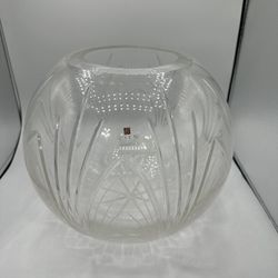 Cien Crystal Vase