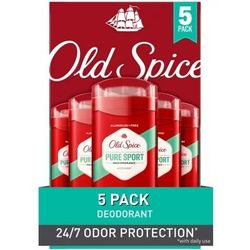 15 Old Spice High Endurance Deodorant, 48 Hour Protection, Pure Sport

NEW