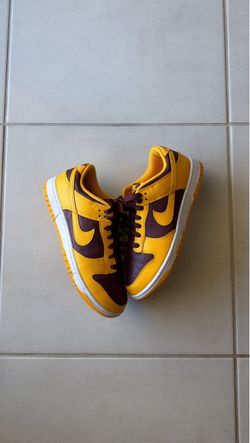 Nike dunk low asu size 8