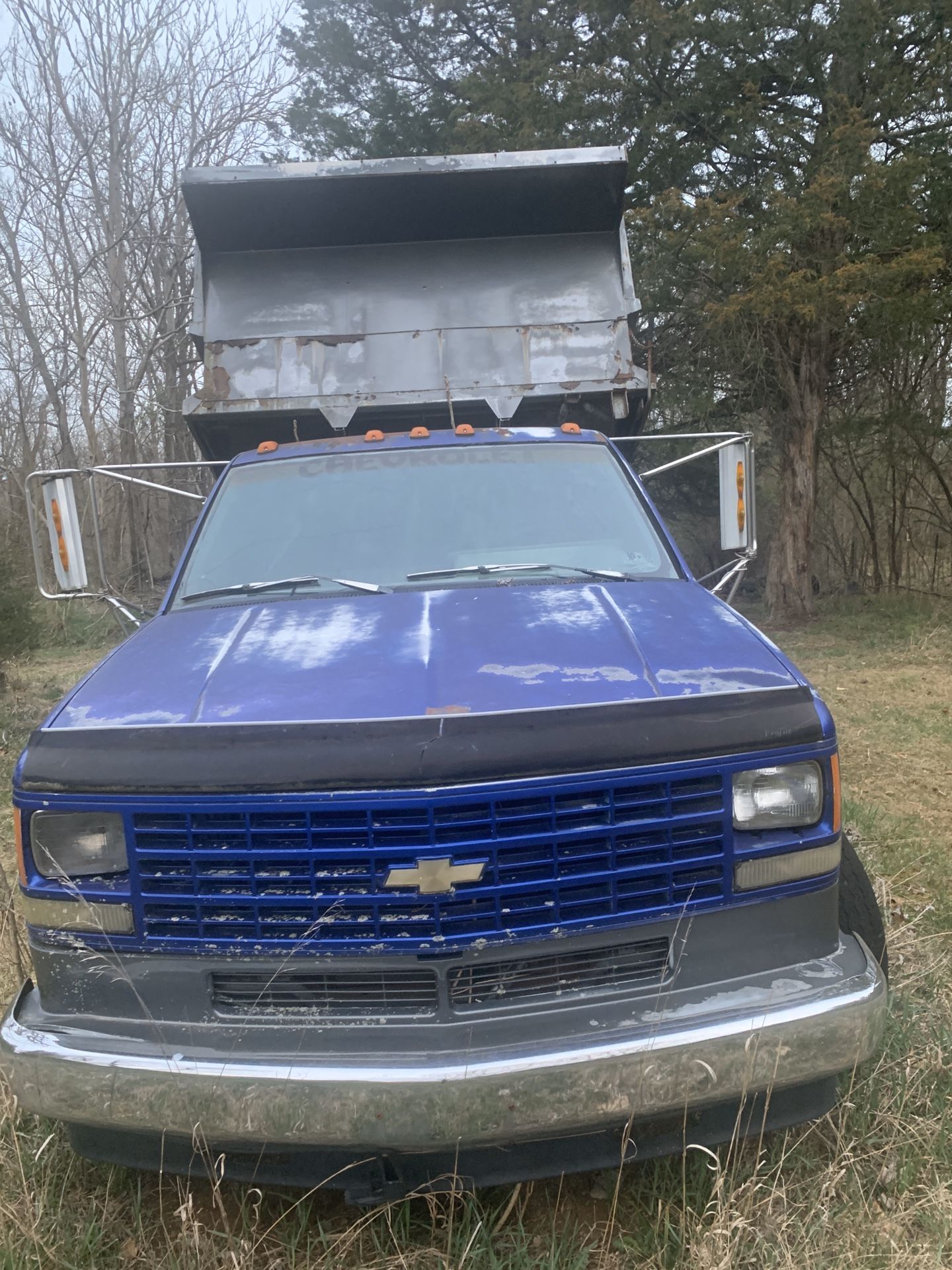 1990 dump trailer