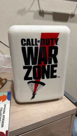 Call of duty war zone mini fridge