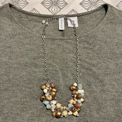 Multicolored Beaded Necklace