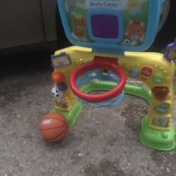 Nice toddlers electric basketball game only $25