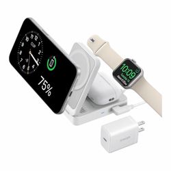 Anker MagGo 3-in-1 MagSafe-Compatible