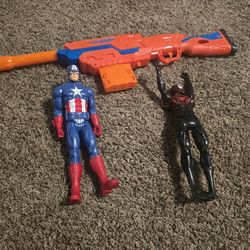 Boy TOYS Captain America Miles Morales
