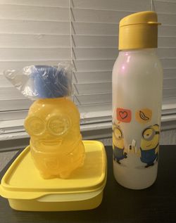 Lunch/snack Set Tupperware