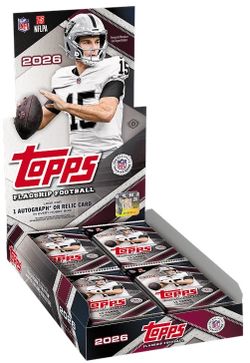 2026 Flagship Football Hobby Box
