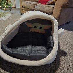Grogu Bed