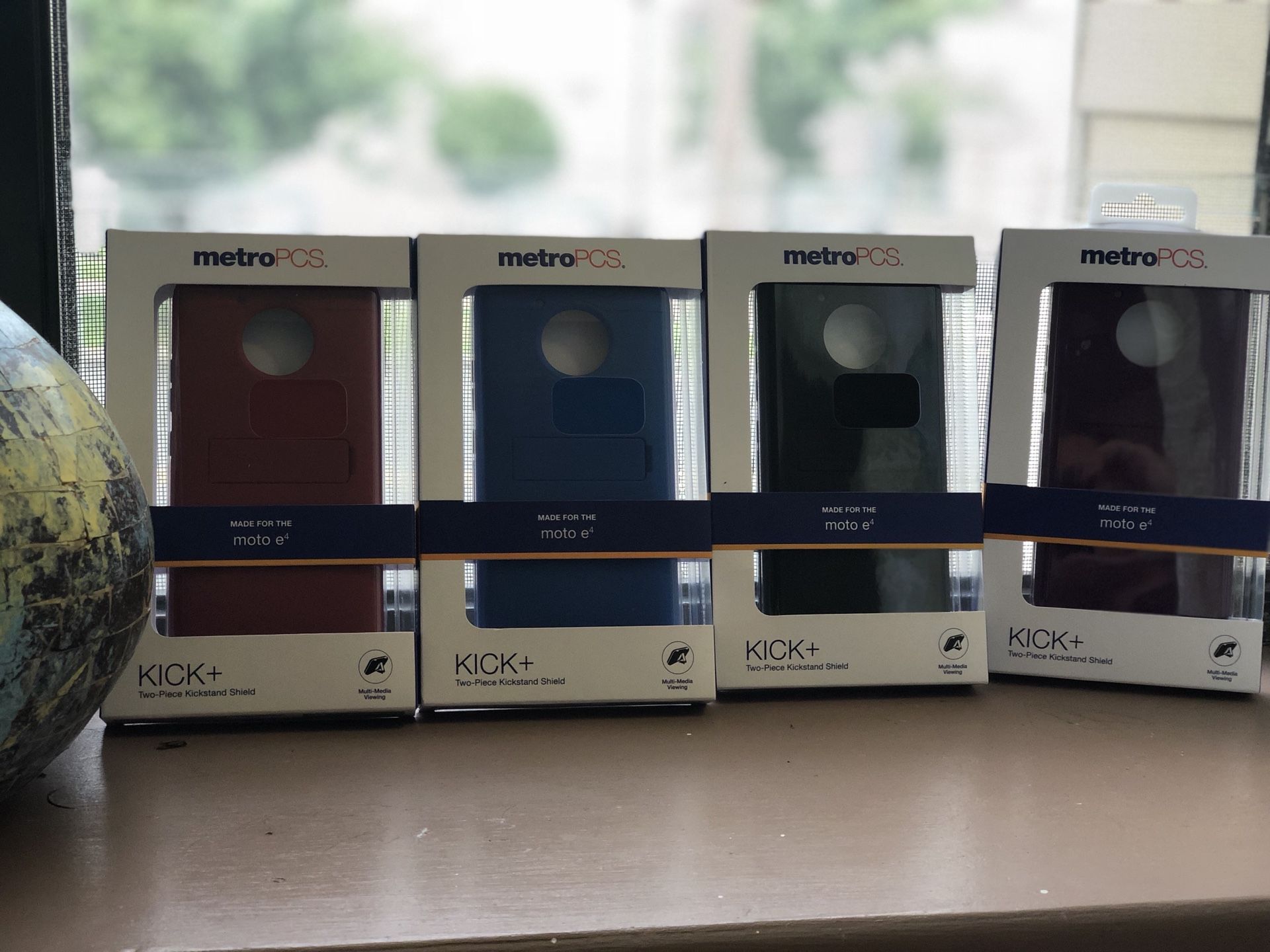 Moto e cases (4cases)