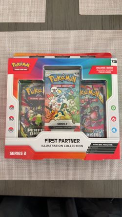 Pokemon First Partner Series 2